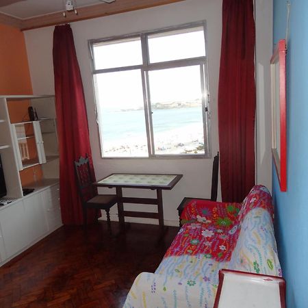 Ferienwohnung Oceanfront Copacabana Rio de Janeiro Exterior foto