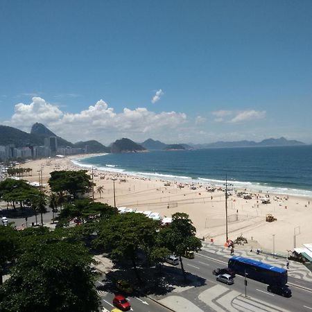 Ferienwohnung Oceanfront Copacabana Rio de Janeiro Exterior foto