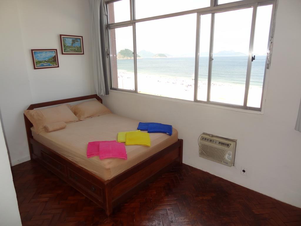 Ferienwohnung Oceanfront Copacabana Rio de Janeiro Exterior foto