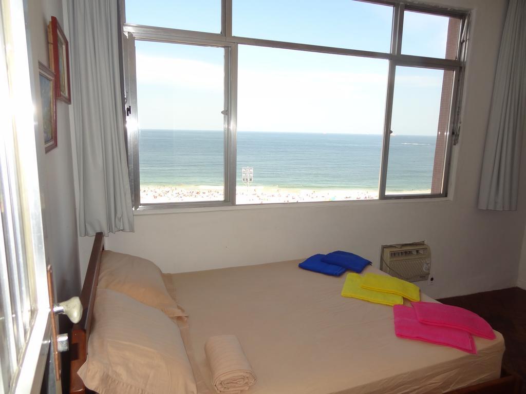 Ferienwohnung Oceanfront Copacabana Rio de Janeiro Exterior foto
