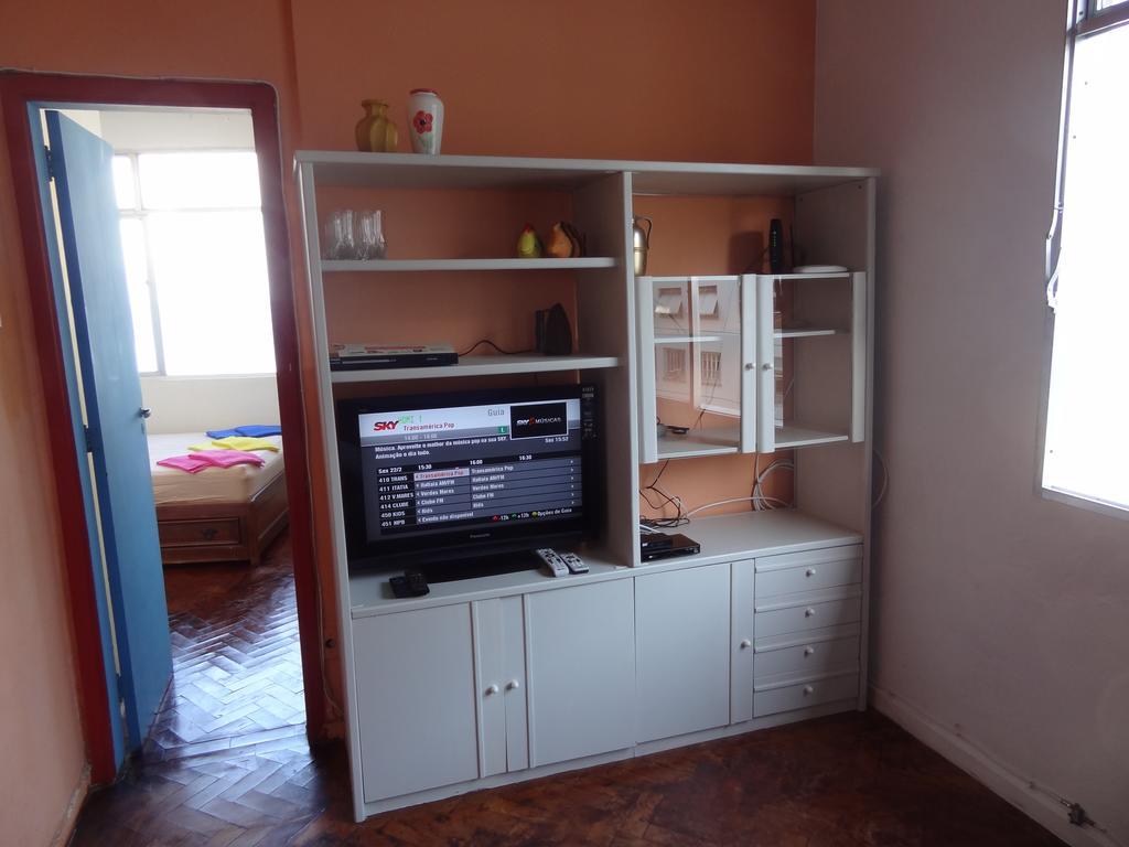 Ferienwohnung Oceanfront Copacabana Rio de Janeiro Exterior foto