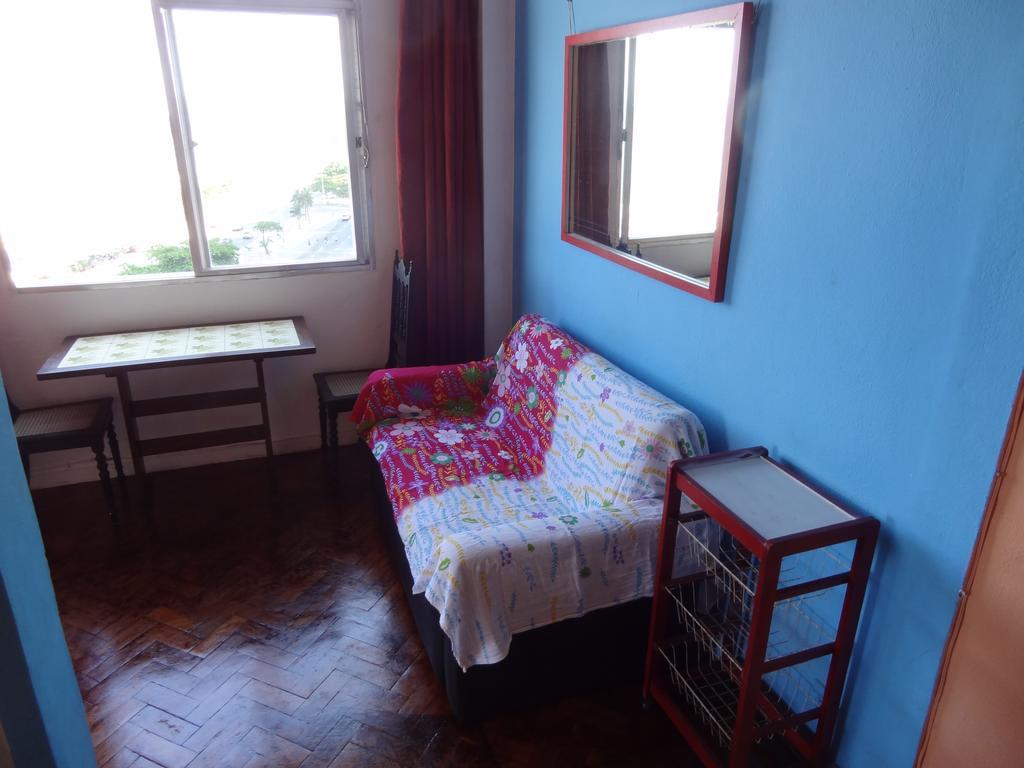Ferienwohnung Oceanfront Copacabana Rio de Janeiro Exterior foto