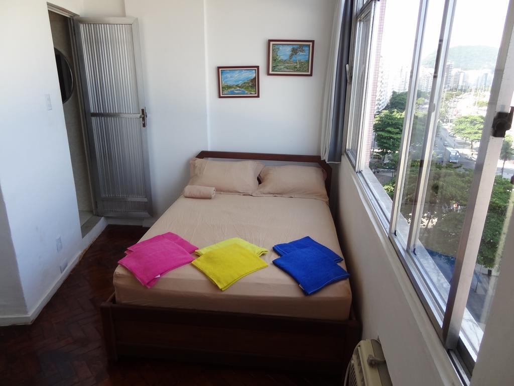 Ferienwohnung Oceanfront Copacabana Rio de Janeiro Exterior foto