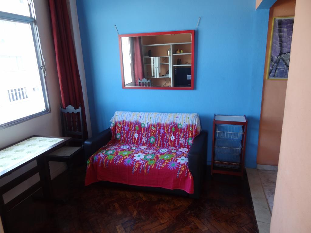 Ferienwohnung Oceanfront Copacabana Rio de Janeiro Exterior foto