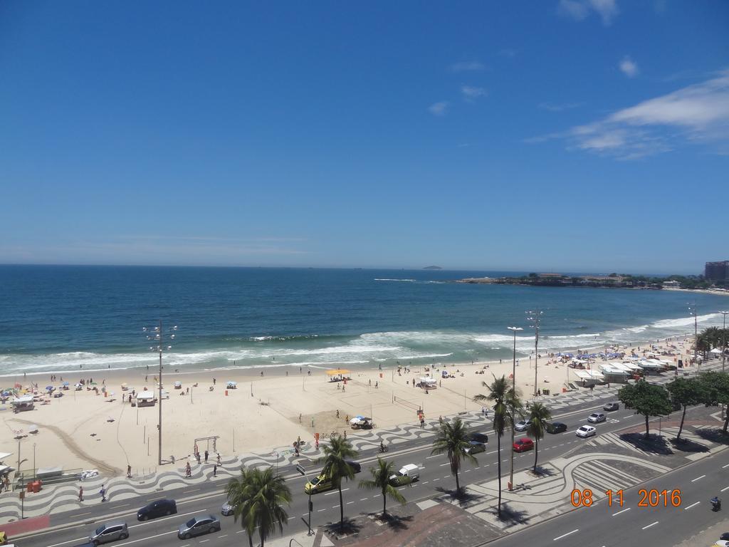 Ferienwohnung Oceanfront Copacabana Rio de Janeiro Exterior foto