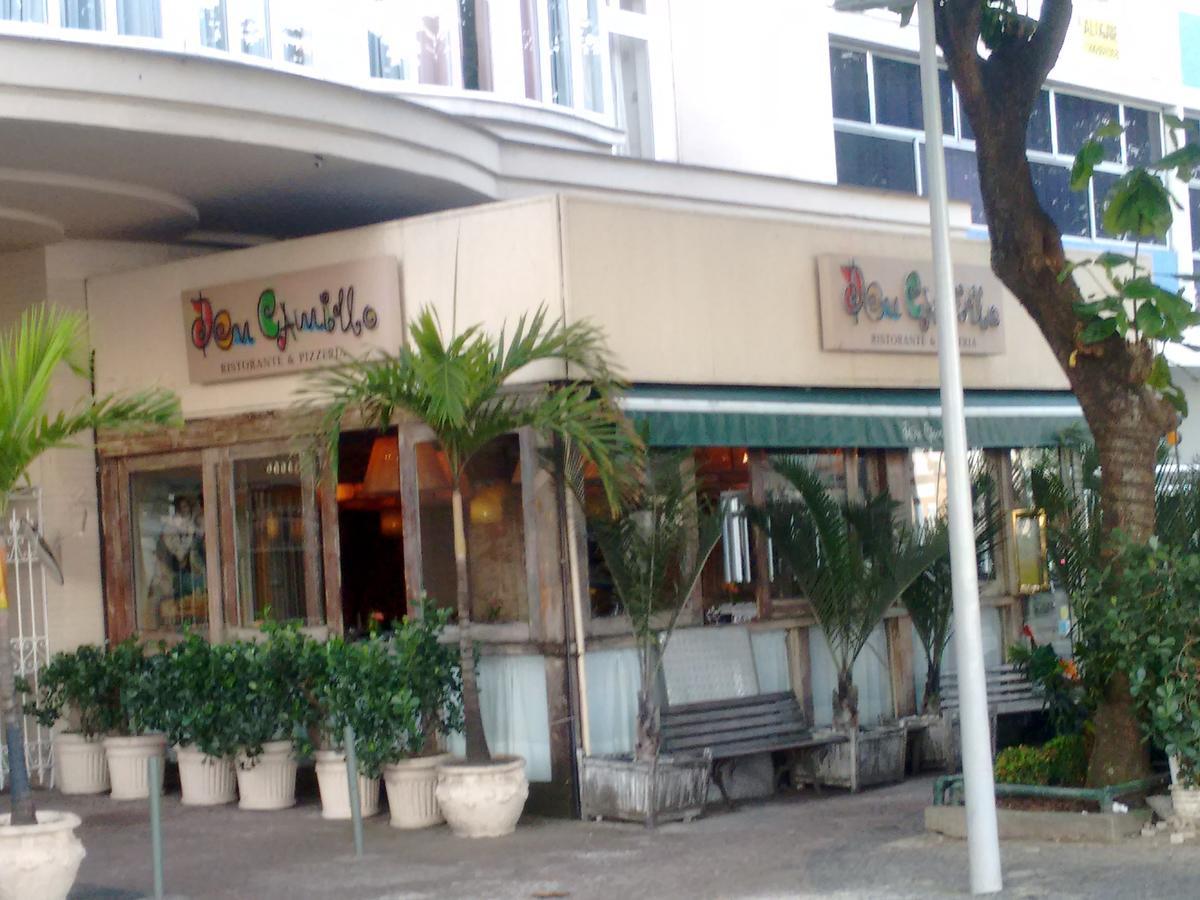 Ferienwohnung Oceanfront Copacabana Rio de Janeiro Exterior foto